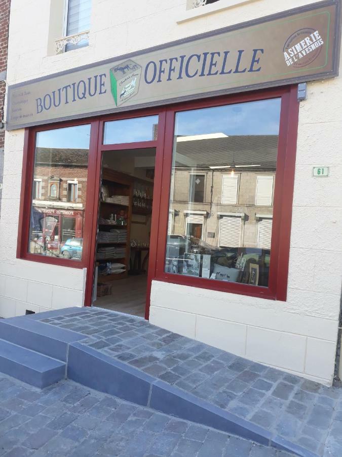L'arrière boutique Appartamento Maroilles Esterno foto
